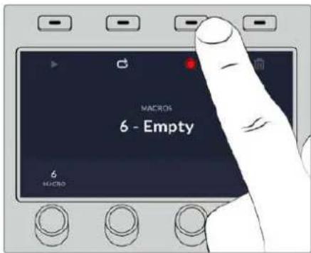 Blackmagic Design ATEM Mini Extreme - Recording Macros using ATEM 1 M/E Advanced Panel - 1