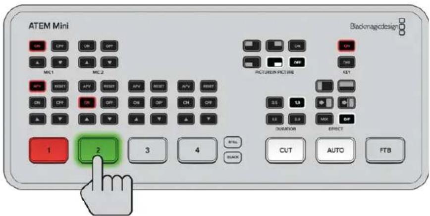 Blackmagic Design ATEM Mini Extreme - Programm/Vorschau - 1