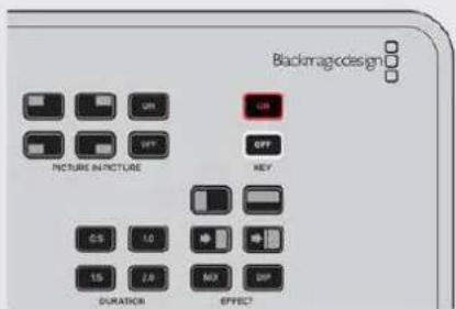 Blackmagic Design ATEM Mini Extreme - Key 1 - 2