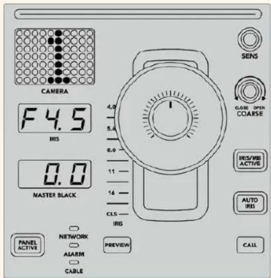 Blackmagic Design ATEM Mini Extreme - Assigning a Camera to a CCU - 3
