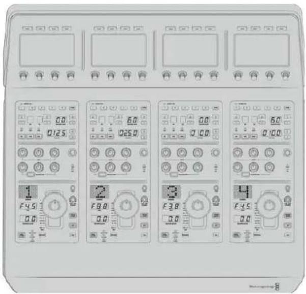 Blackmagic Design ATEM Mini Extreme - Arbeiten mit dem ATEM Camera Control Panel - 1
