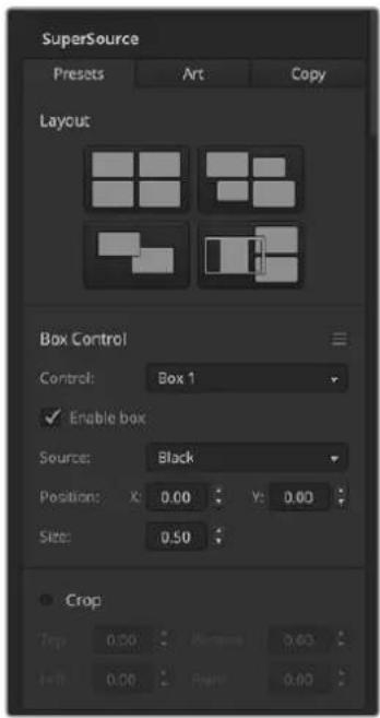 Blackmagic Design ATEM Mini Extreme - Einrichten von SuperSource - 1