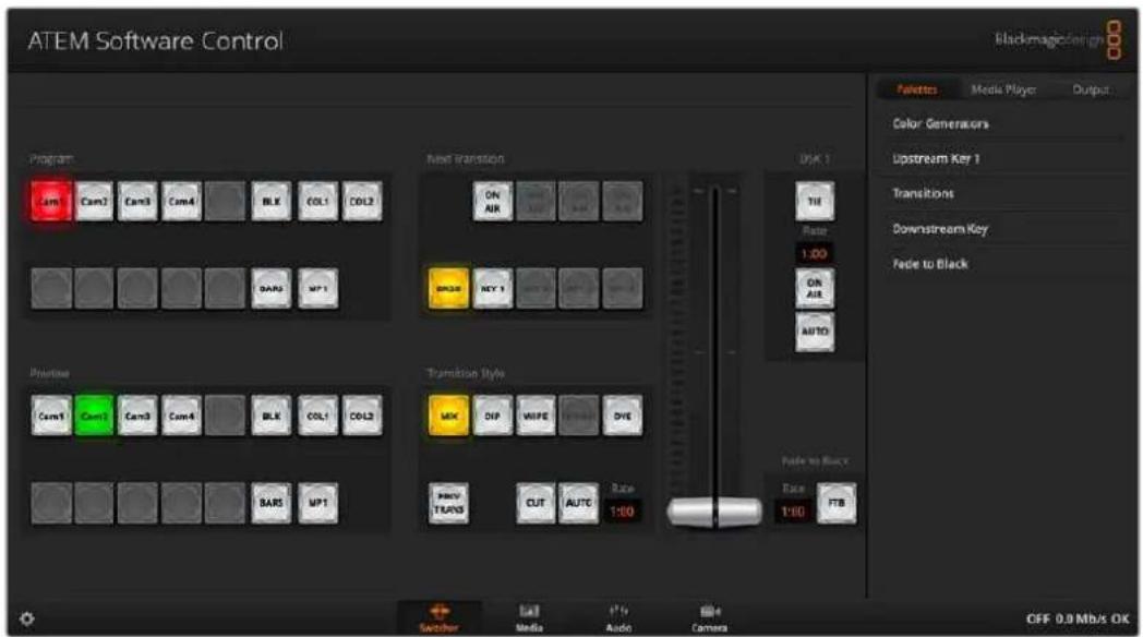 Blackmagic Design ATEM Mini Extreme - Switcher Panel - 1