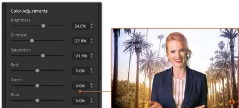 Blackmagic Design ATEM Mini Extreme - Matching your foreground and background - 2