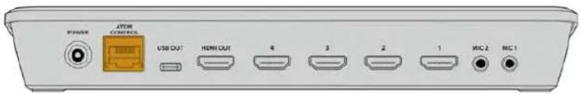 Blackmagic Design ATEM Mini Extreme - Transmisión por Internet mediante el puerto Ethernet - 1