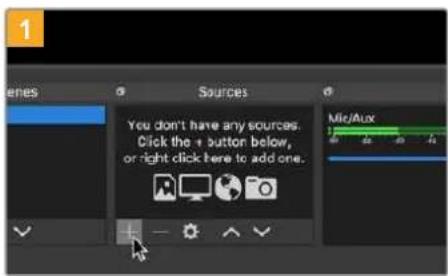 Blackmagic Design ATEM Mini Extreme - Open Broadcasterのセットアップ - 1