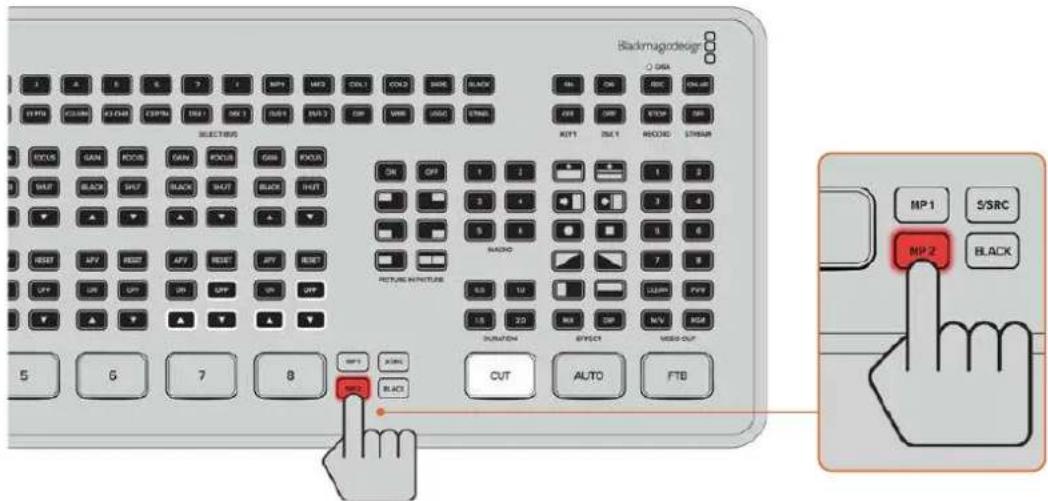 Blackmagic Design ATEM Mini Extreme - Verwenden von Standbildern - 2