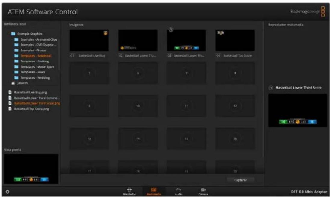 Blackmagic Design ATEM Mini Extreme - Panel multimedia - 1