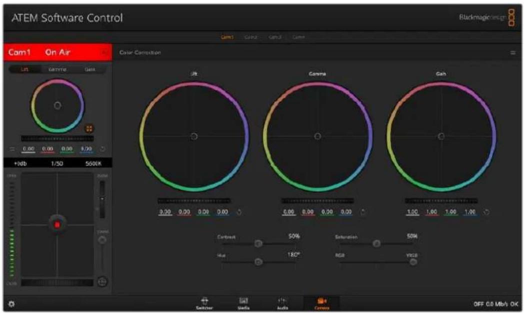 Blackmagic Design ATEM Mini Extreme - DaVinci Resolve Primary Color Corrector - 1