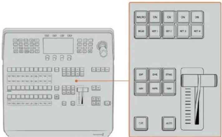 Blackmagic Design ATEM Mini Extreme - Botón CUT - 1
