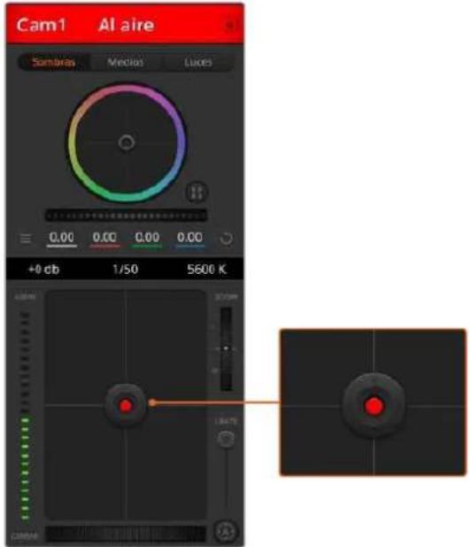 Blackmagic Design ATEM Mini Extreme - Control del diafragma/pedestal - 1