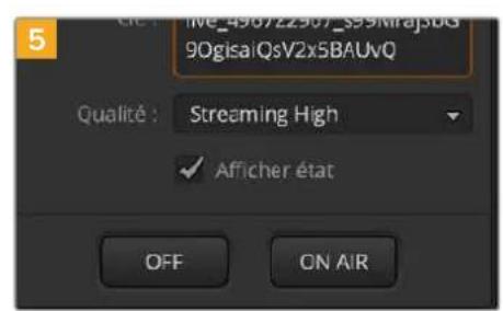 Blackmagic Design ATEM Mini Extreme - Configurer les paramètres pour twitch: - 10