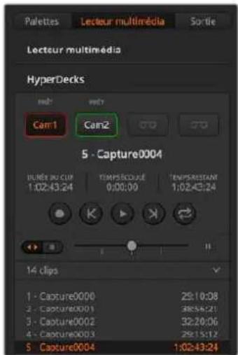 Blackmagic Design ATEM Mini Extreme - Contrôler des HyperDecks avec le logiciel ATEM - 1