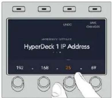 Blackmagic Design ATEM Mini Extreme - Attribuer une adresse IP - 1