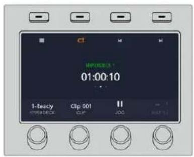 Blackmagic Design ATEM Mini Extreme - Steuern von HyperDecks mit einem ATEM 1 M/E Advanced Panel - 3