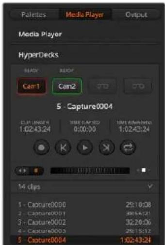 Blackmagic Design ATEM Mini Extreme - Controlling HyperDecks with ATEM Software Control - 1