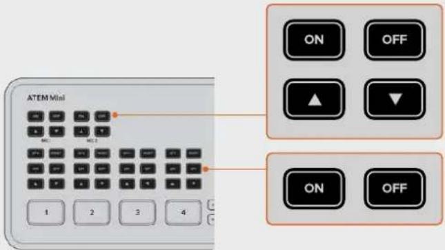 Blackmagic Design ATEM Mini Extreme - ON OFF - 1