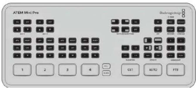 Blackmagic Design ATEM Mini Extreme - ATEM Mini Proおよび ATEM Mini Extremeの追加機能 - 1