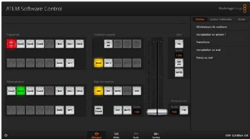 Blackmagic Design ATEM Mini Extreme - ATEM Software control - 1