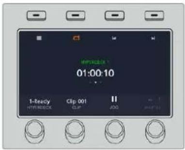 Blackmagic Design ATEM Mini Extreme - ATEM 1 M/E Advanced PanelでHyperDeckをコントロール - 3