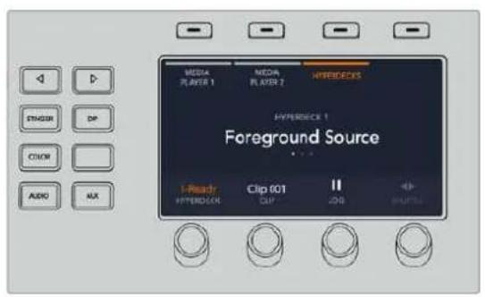 Blackmagic Design ATEM Mini Extreme - Contrôler des hyperdecks avec un ATEM 1 m/e advanced panel - 1