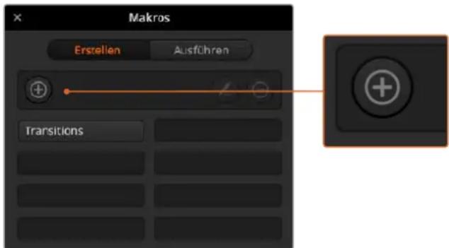 Blackmagic Design ATEM Mini Extreme - Aufzeichnen von Makros mit ATEM Software Control - 1