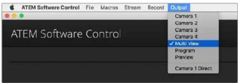 Blackmagic Design ATEM Mini Extreme - Setting the HDMI Output Source - 1