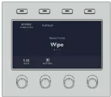 Blackmagic Design ATEM Mini Extreme - To perform a wipe transition on the ATEM 1 M/E Advanced Panel: - 2