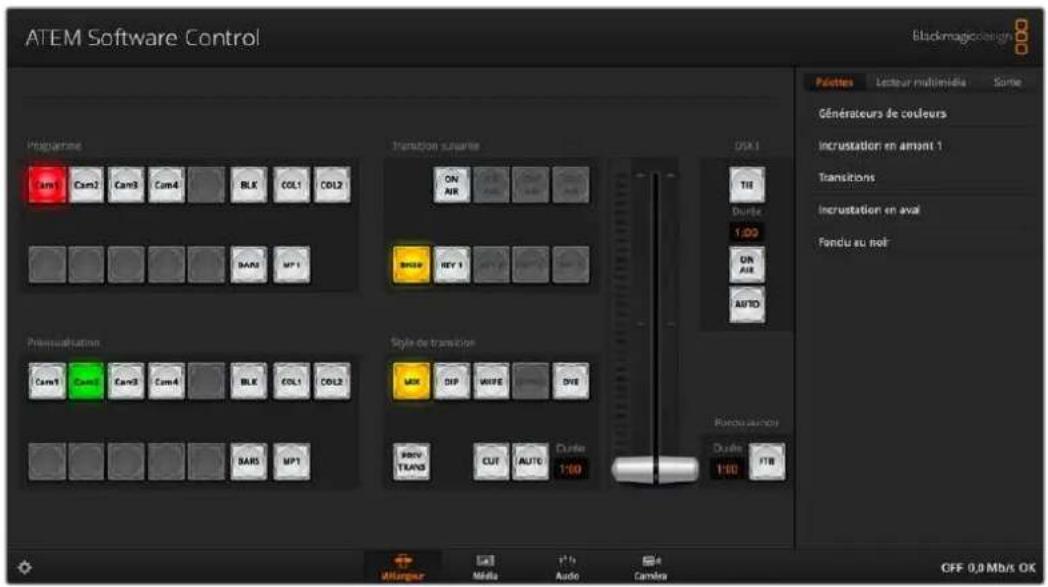 Blackmagic Design ATEM Mini Extreme - Sauvegarder vos paramètres de démarrage - 1