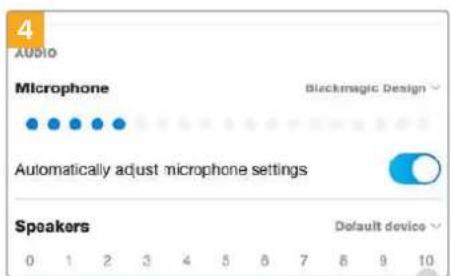 Blackmagic Design ATEM Mini Extreme - Régler la webcam sur skype - 4