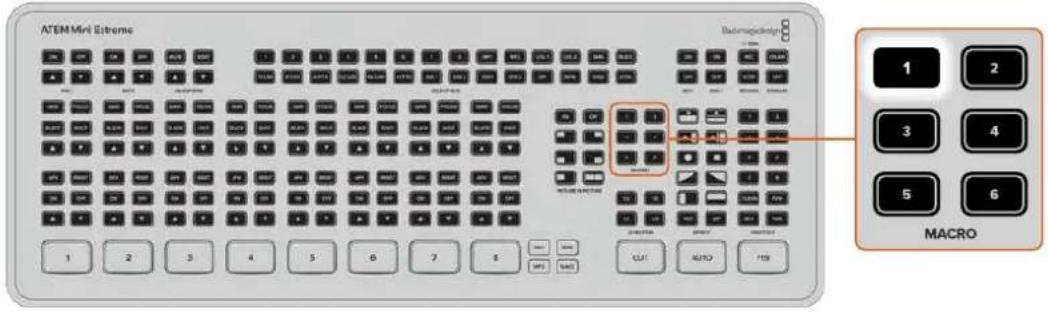 Blackmagic Design ATEM Mini Extreme - Macros - 1