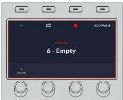 Blackmagic Design ATEM Mini Extreme - Enregistrer des macros à l'aide d'un ATEM 1 M/E Advanced Panel - 2