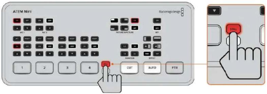 Blackmagic Design ATEM Mini Extreme - スチルグラフィックの使用 - 1
