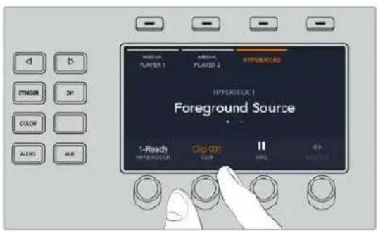 Blackmagic Design ATEM Mini Extreme - Control de grabadores HyperDecks con ATEM 1 M/E Advanced Panel - 2