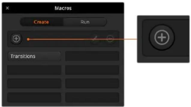 Blackmagic Design ATEM Mini Extreme - Recording a Macro using ATEM Software Control - 1