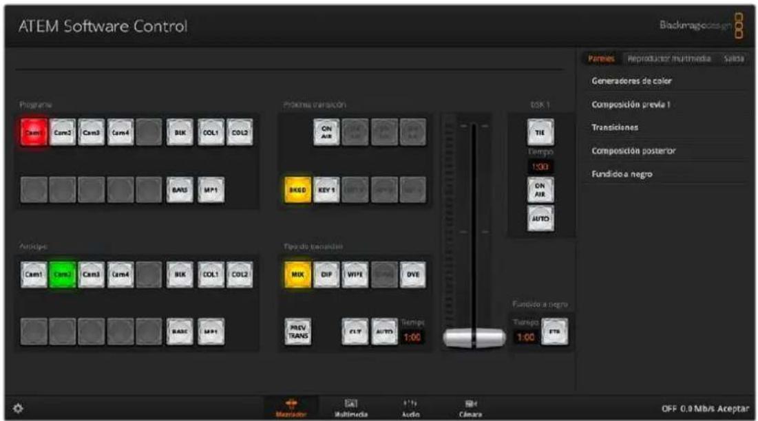 Blackmagic Design ATEM Mini Extreme - Mezclador - 1