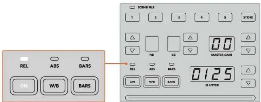 Blackmagic Design ATEM Mini Extreme - Relative Control and Absolute Control - 1