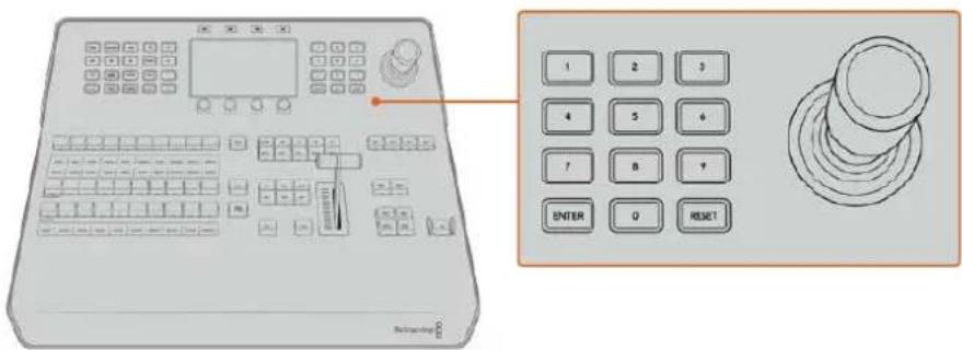 Blackmagic Design ATEM Mini Extreme - Joystick and Numeric Keypad - 1