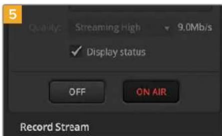Blackmagic Design ATEM Mini Extreme - To configure your settings for YouTube Studio: - 10
