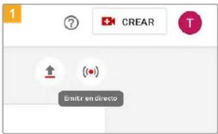 Blackmagic Design ATEM Mini Extreme - Para configurar los ajustes en la plataforma YouTube Studio: - 1