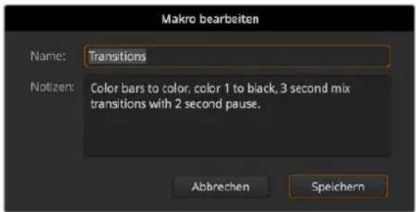 Blackmagic Design ATEM Mini Extreme - Aufzeichnen von Makros mit ATEM Software Control - 4
