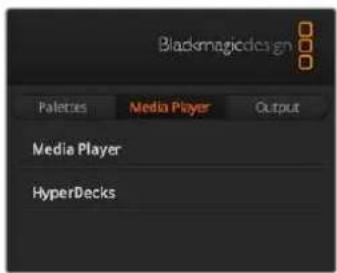 Blackmagic Design ATEM Mini Extreme - Media Player Tab - 1