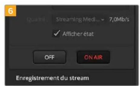 Blackmagic Design ATEM Mini Extreme - Configurer les paramètres pour twitch: - 11