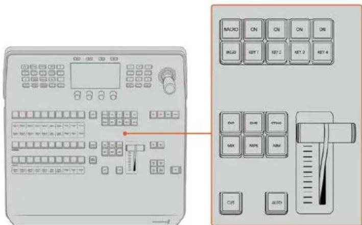 Blackmagic Design ATEM Mini Extreme - CUT-Taste - 1