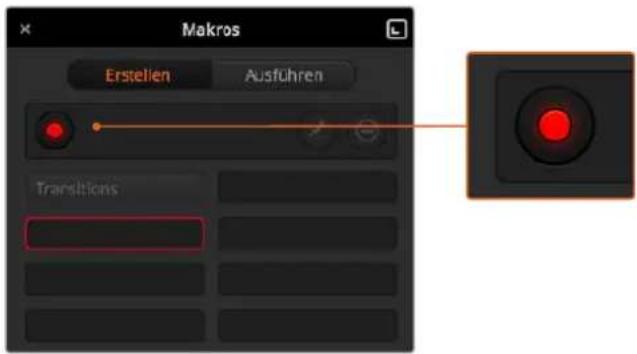 Blackmagic Design ATEM Mini Extreme - Aufzeichnen von Makros mit ATEM Software Control - 2