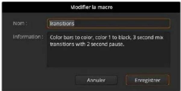 Blackmagic Design ATEM Mini Extreme - Enregistrer une macro à l'aide de l'atem software control - 5