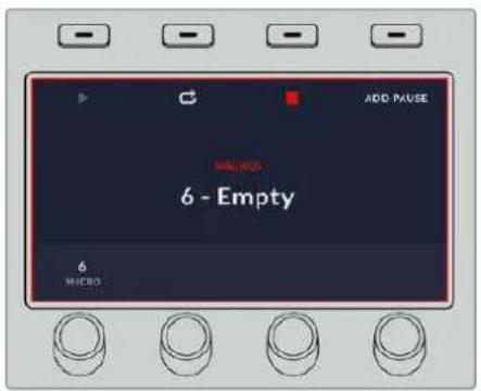 Blackmagic Design ATEM Mini Extreme - Grabación de macros en el modelo ATEM 1 M/E Advanced Panel - 2