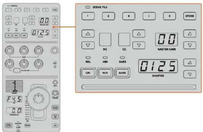 Blackmagic Design ATEM Mini Extreme - シーンファイルおよびカメラ設定 - 1