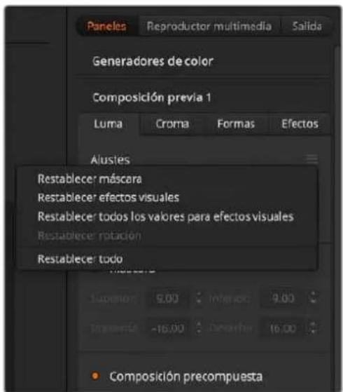 Blackmagic Design ATEM Mini Extreme - Para realizar una composición lineal o por luminancia desde el programa informático: - 1