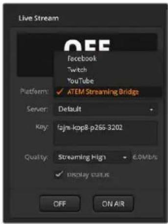 Blackmagic Design ATEM Mini Extreme - Setting up a network connection - 1